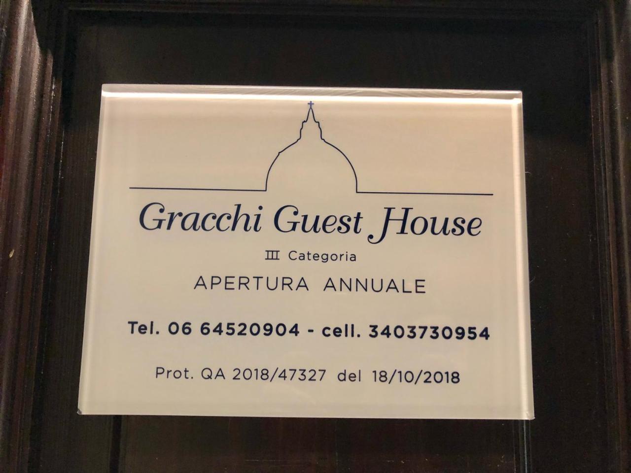 רומא Gracchi Guest House מראה חיצוני תמונה